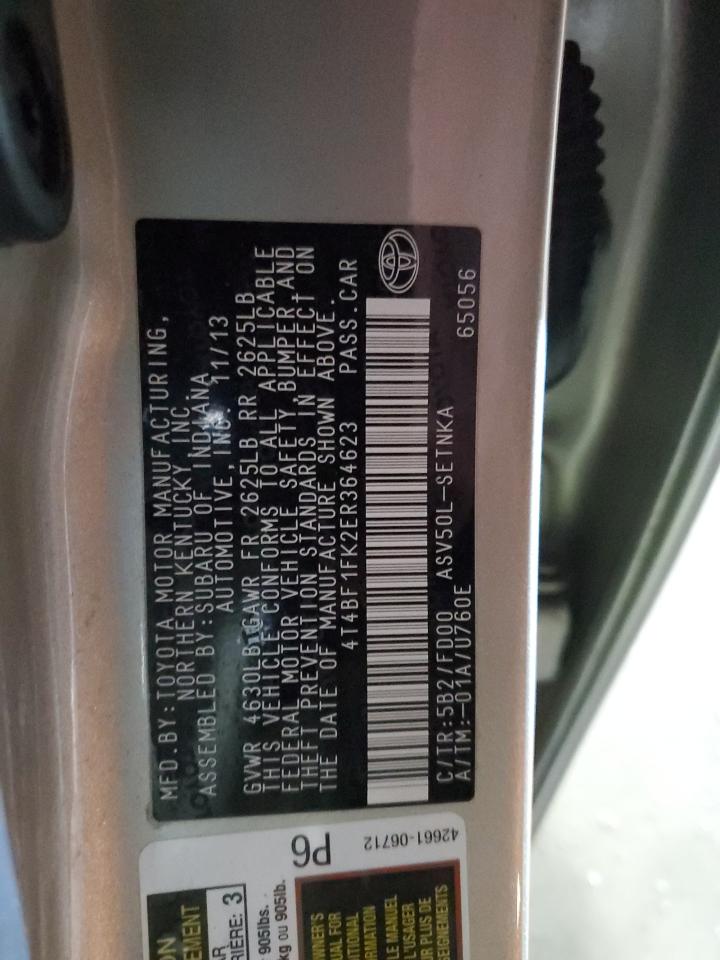 2014 Toyota Camry - Image 12