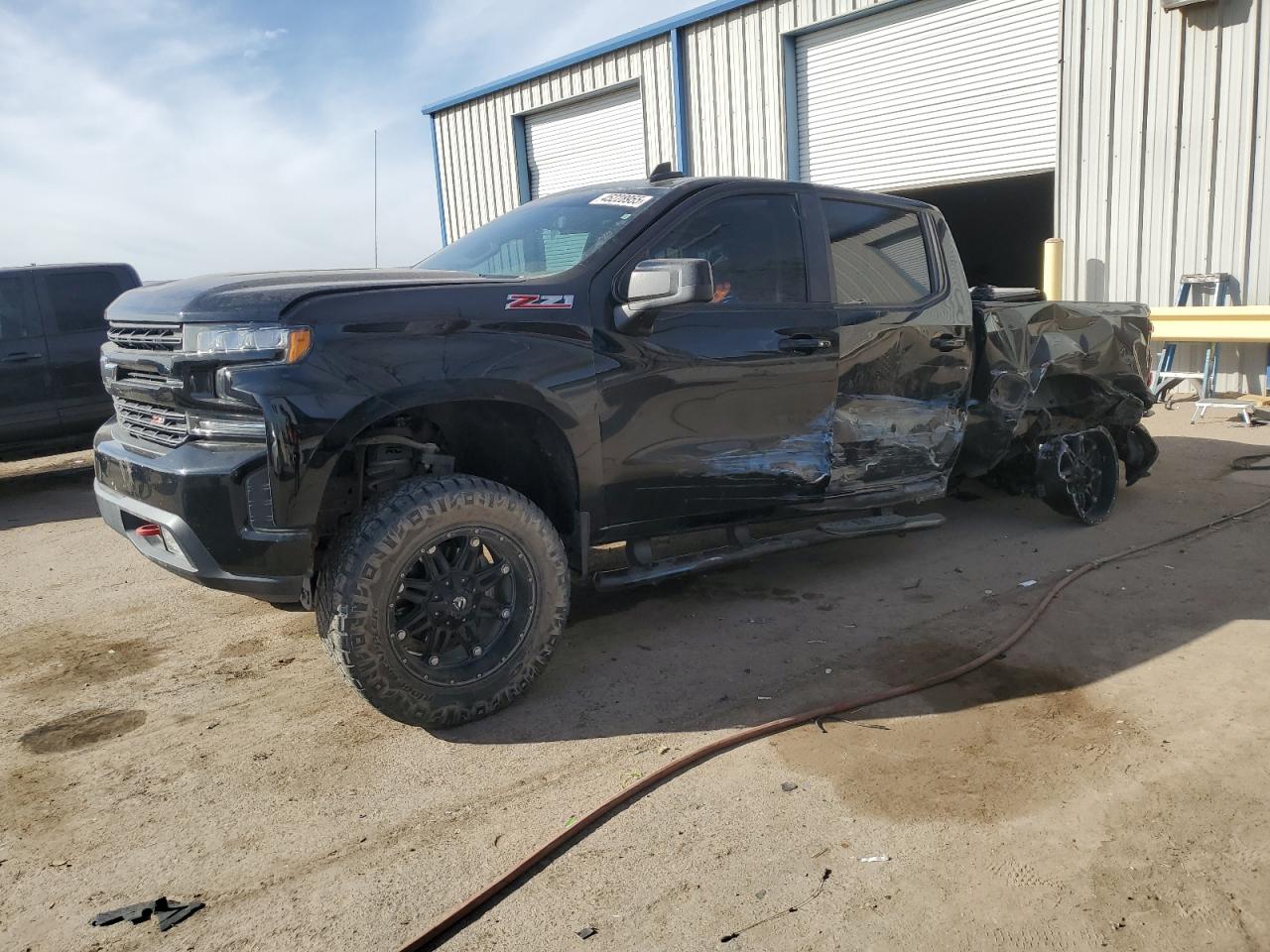 2019 Chevrolet Silverado K1500 Lt Trail Boss for Sale in Albuquerque, NM - Rollover