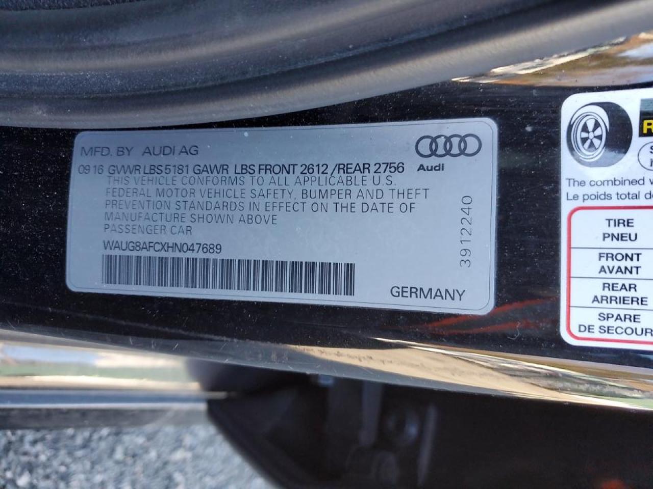 2017 Audi A6 - Image 12