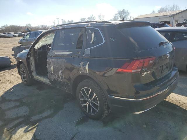  VOLKSWAGEN TIGUAN 2021 Чорний