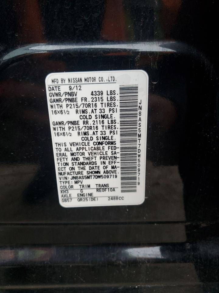 2013 Nissan Rogue - Image 13