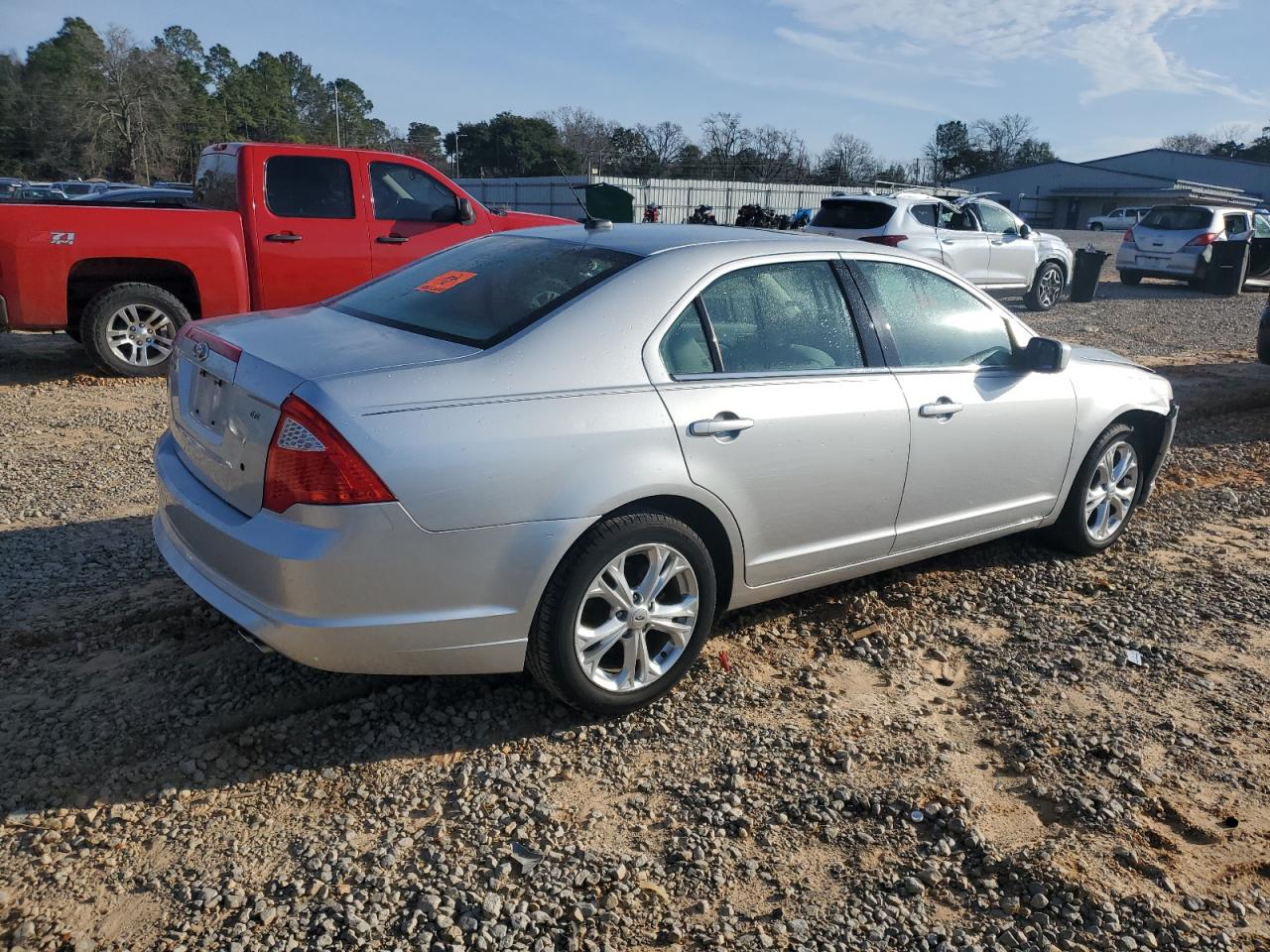 2012 Ford Fusion - Image 3