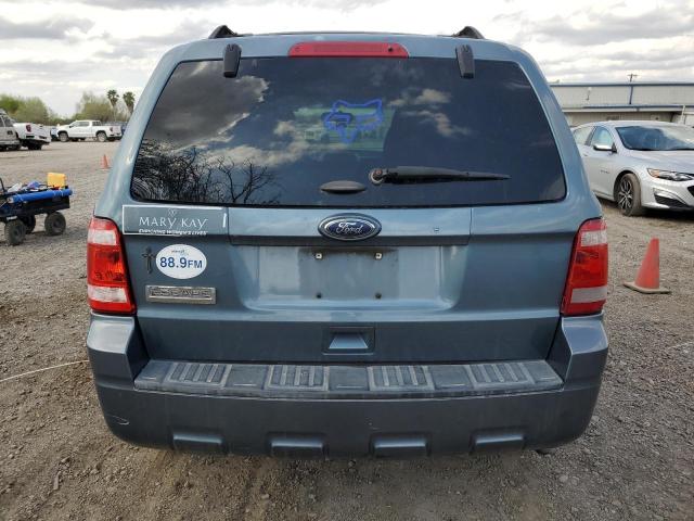  FORD ESCAPE 2012 Granatowy