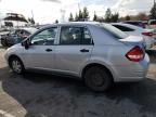 2009 Nissan Versa S de vânzare în Rancho Cucamonga, CA - Rear End