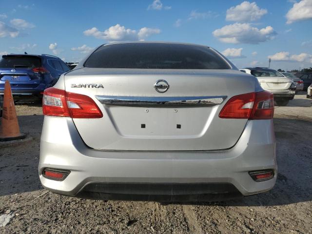  NISSAN SENTRA 2017 Silver