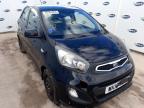 2012 KIA PICANTO 1 for sale at Copart BRISTOL