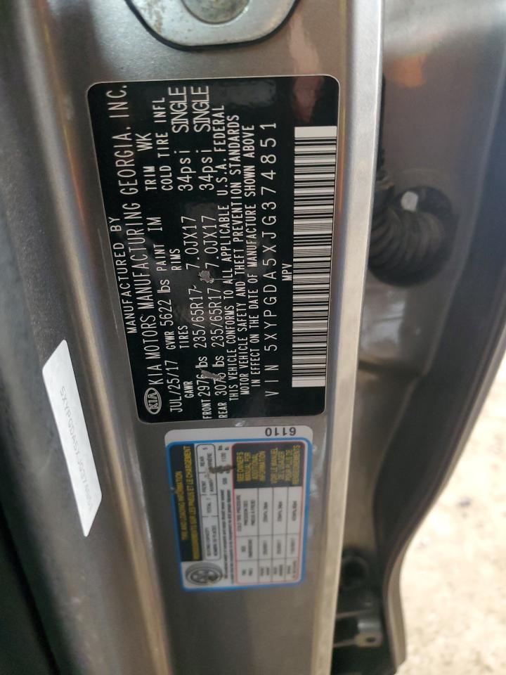 2018 Kia Sorento - Image 13