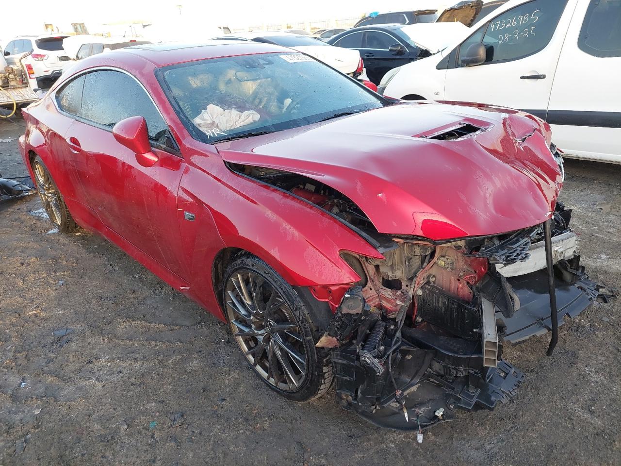 JTHHP5BC4F5000760 - 2015 Lexus RC-F - #47327365