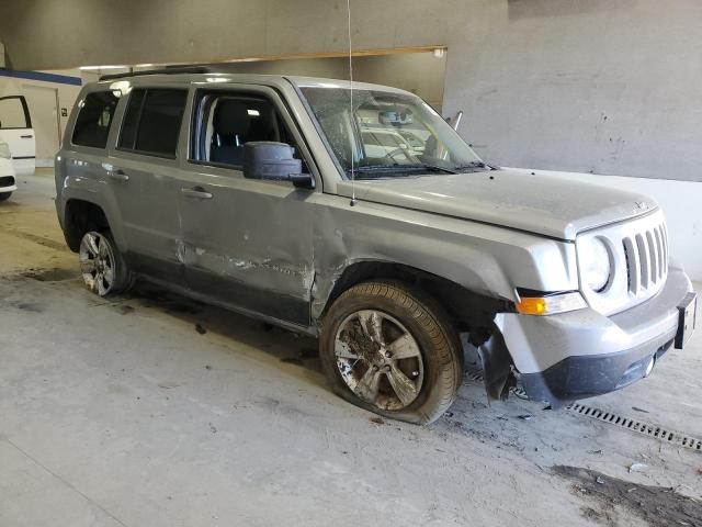  JEEP PATRIOT 2014 Серебристый