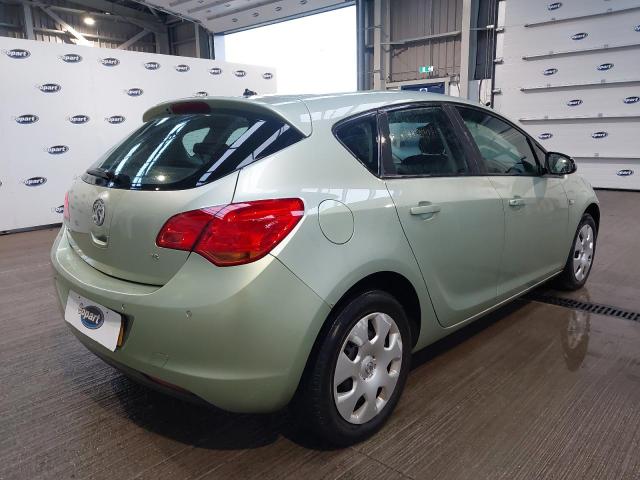 2010 VAUXHALL ASTRA EXCL