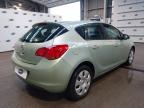 2010 VAUXHALL ASTRA EXCL for sale at Copart EAST KILBRIDE