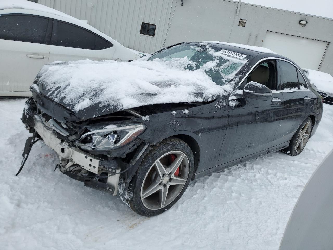 2016 Mercedes-Benz C-klasse - Image 1