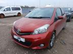 2013 TOYOTA YARIS SR V for sale at Copart CORBY