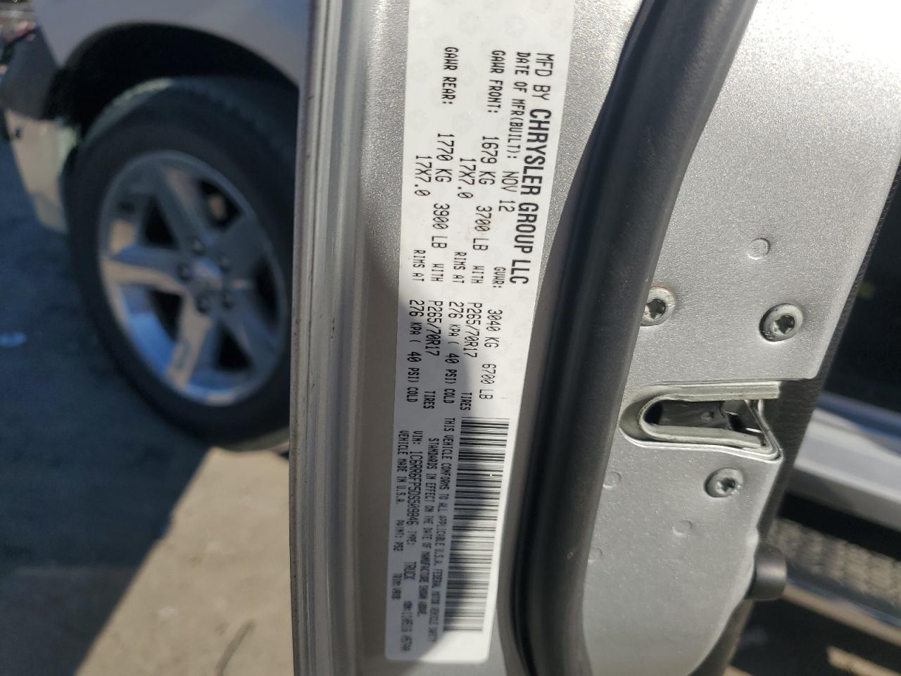 2013 RAM 1500 - Image 14