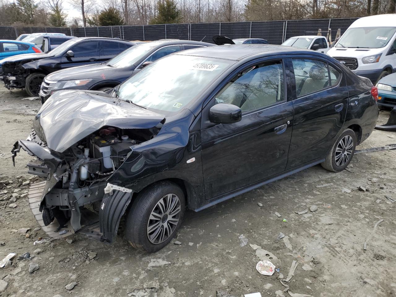 2020 Mitsubishi Mirage - Image 1
