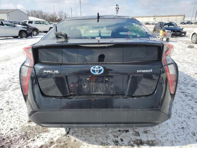  TOYOTA PRIUS 2016 Черный