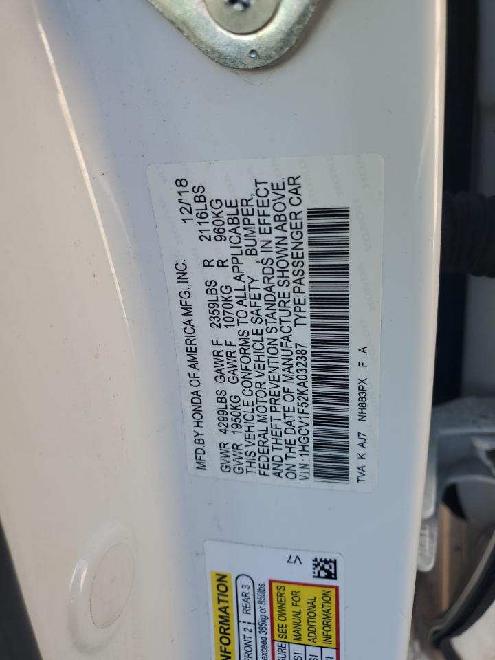 2019 Honda Accord - Image 14
