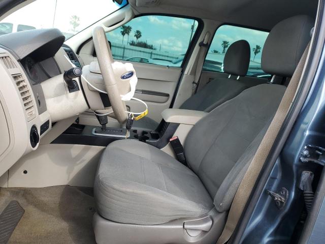  FORD ESCAPE 2012 Granatowy