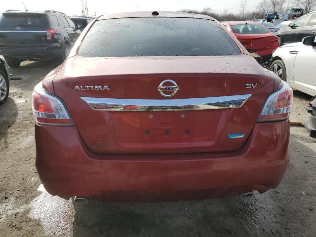  NISSAN ALTIMA 2014 Красный
