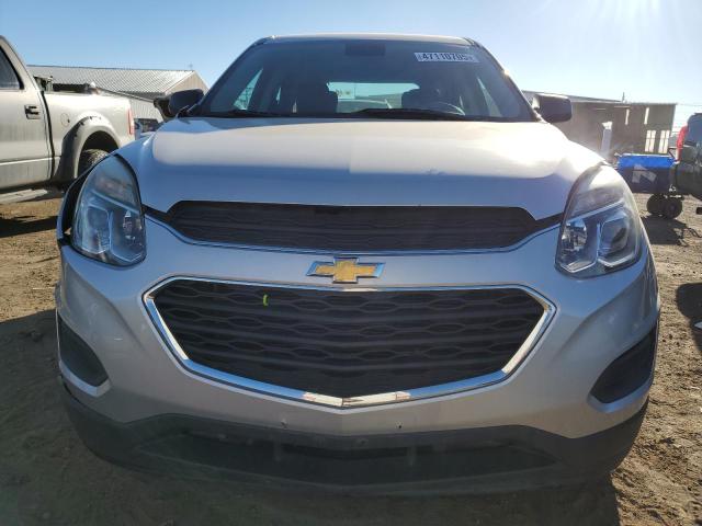  CHEVROLET EQUINOX 2017 Серебристый