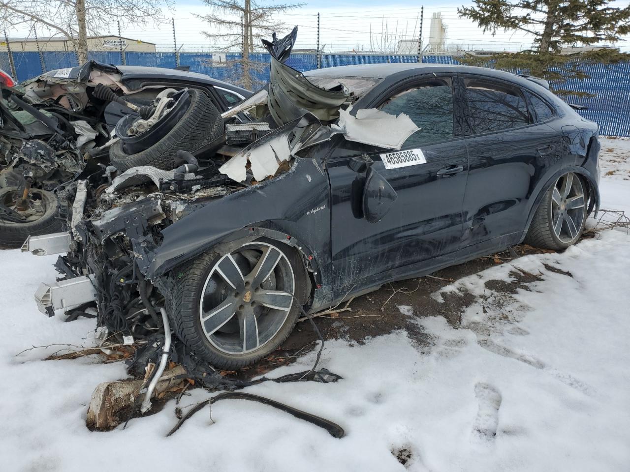 2023 Porsche Cayenne Turbo S E Hybrid Coupe for Sale in Rocky View County, AB - All Over