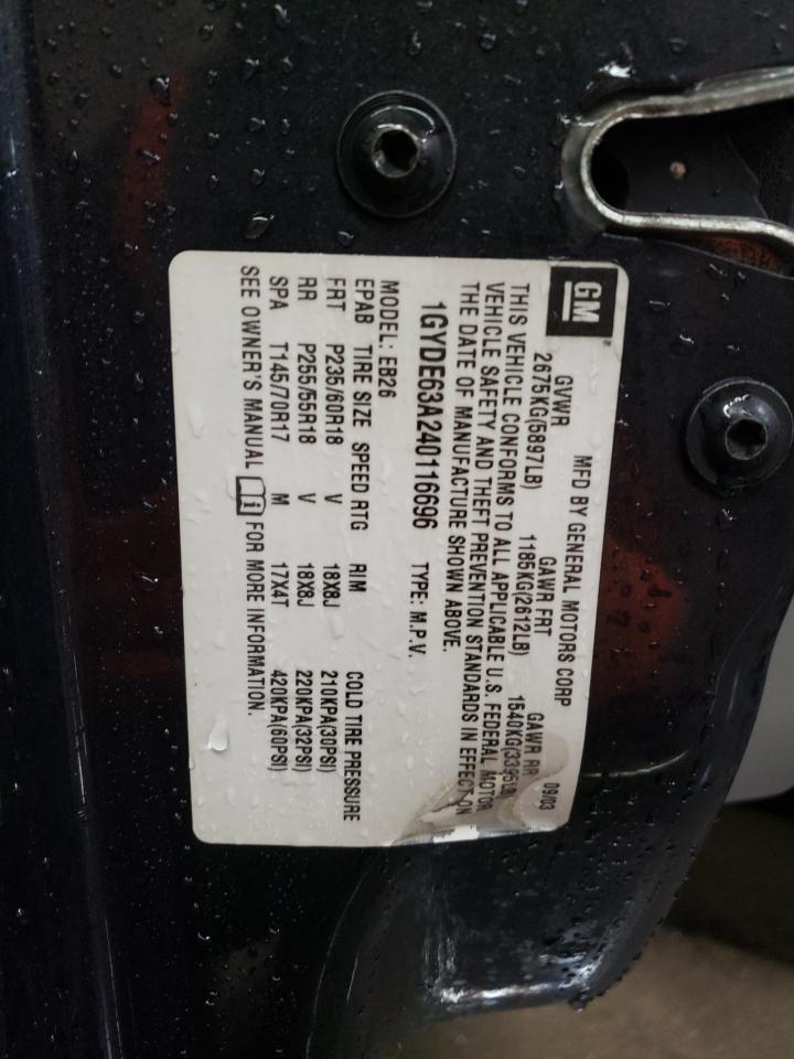 2004 Cadillac SRX - Image 12