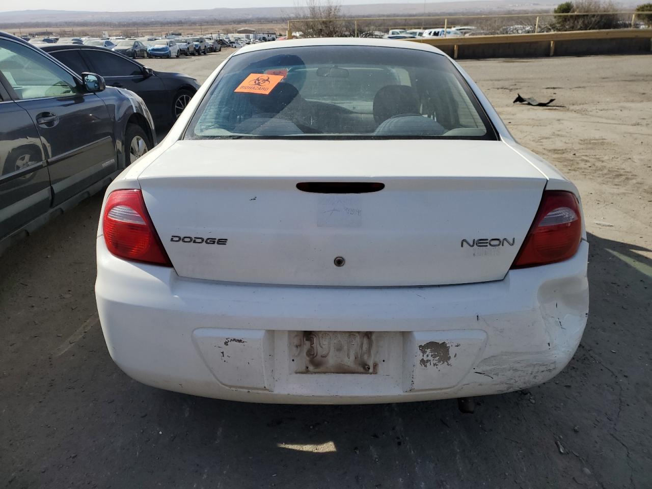 2004 Dodge Neon Base VIN: 1B3ES26C84D540287 Lot: 45035715