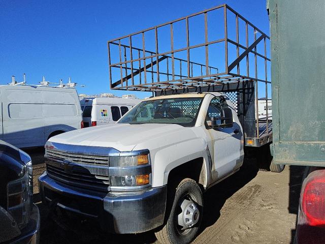 2016 Chevrolet Silverado C3500