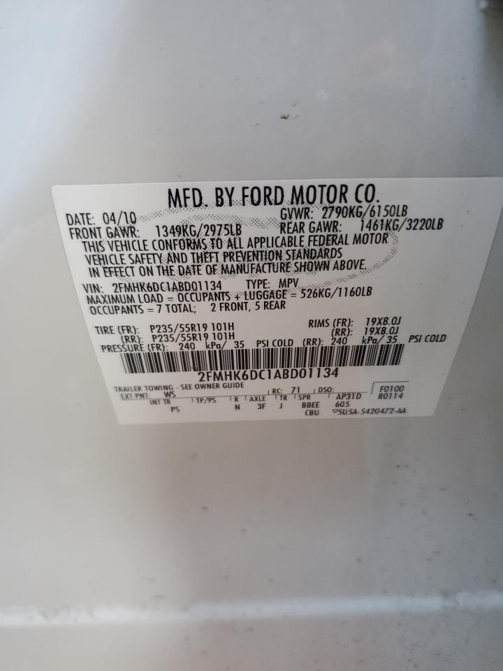 2010 Ford Flex - Image 14