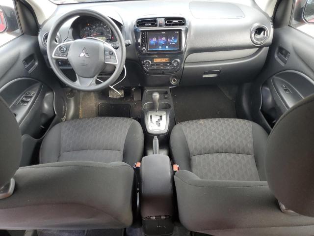  MITSUBISHI MIRAGE 2023 Червоний