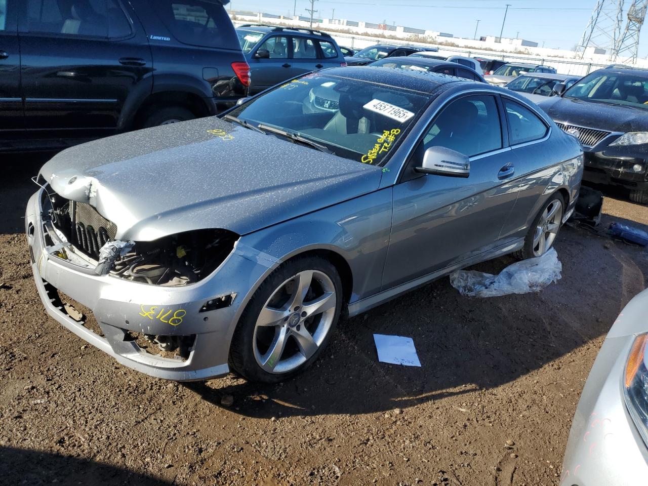 2015 Mercedes-Benz C-klasse - Image 1