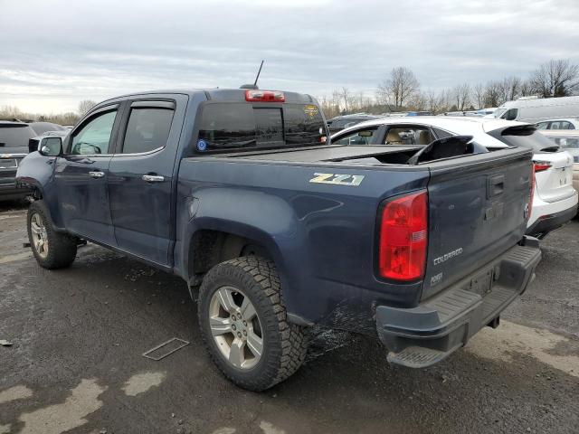  CHEVROLET COLORADO 2018 Granatowy