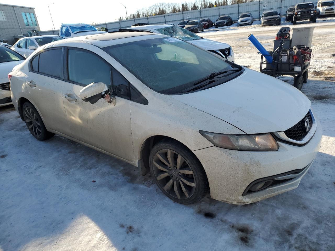 2015 Honda Civic - Image 4
