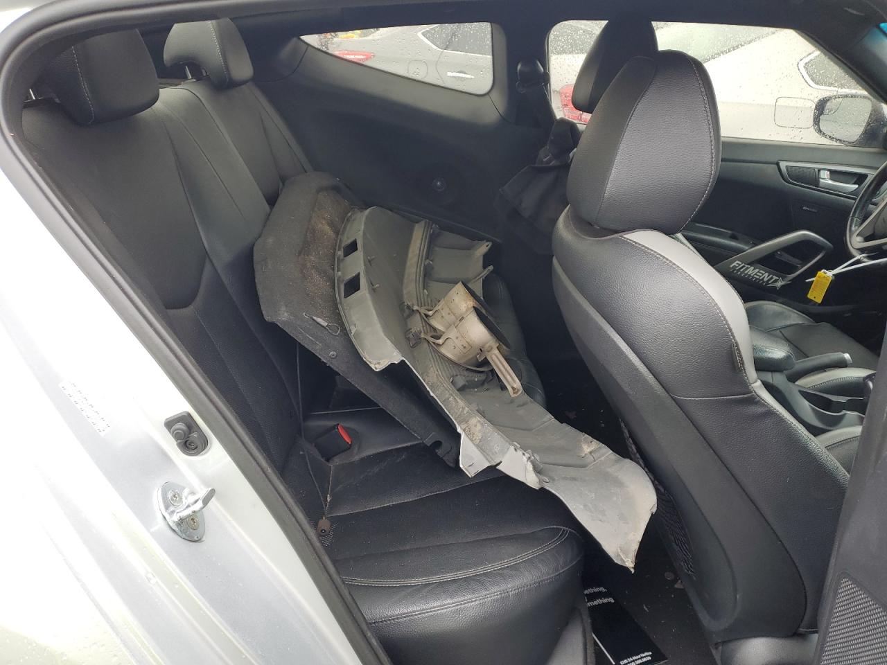 2016 Hyundai Veloster Turbo VIN: KMHTC6AEXGU264519 Lot: 54323185