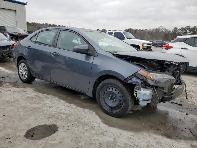  TOYOTA COROLLA 2017 Синий
