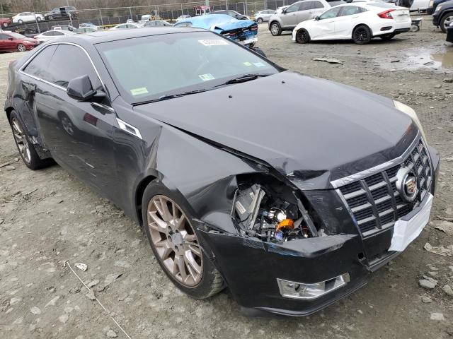 Coupet CADILLAC CTS 2013 Czarny