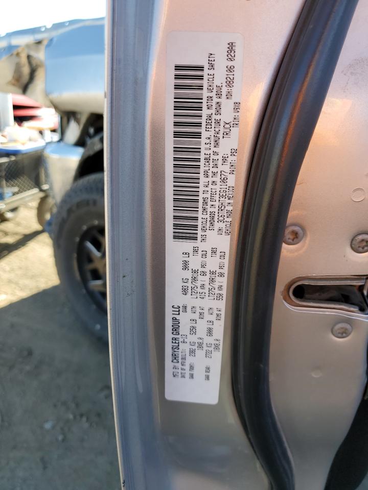 2014 Ram 2500 St VIN: 3C6TR5HT3EG110677 Lot: 44357185