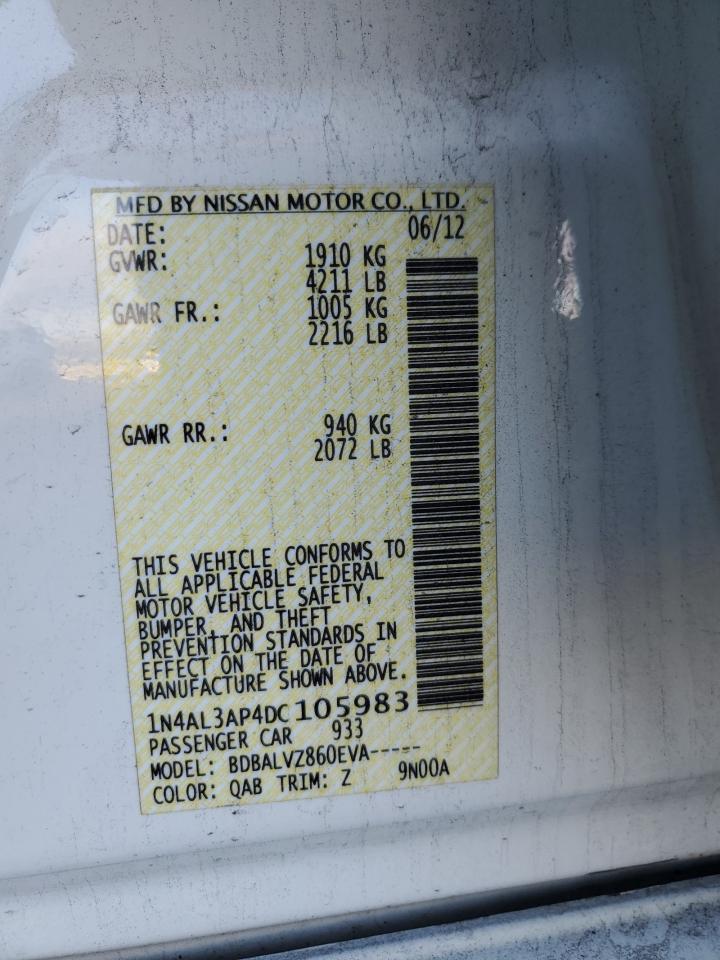 2013 Nissan Altima - Image 13