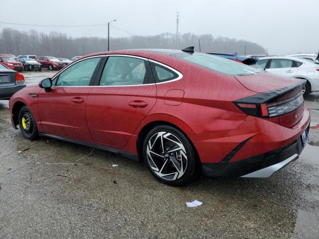  HYUNDAI SONATA 2024 Burgundy