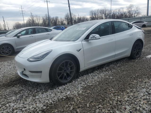  TESLA MODEL 3 2020 Белый