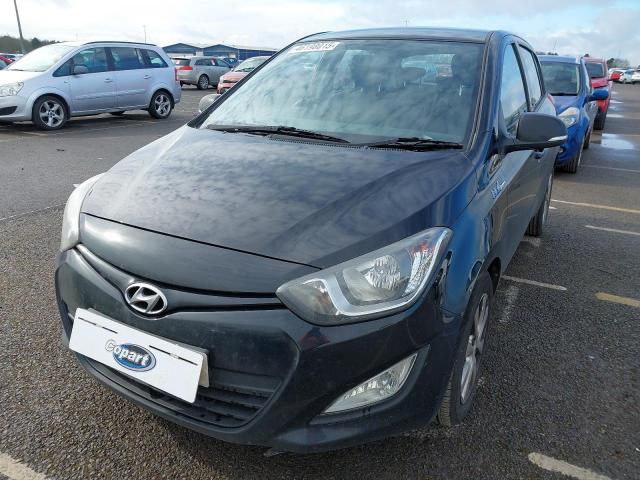 2013 HYUNDAI I20 ACTIVE for sale at Copart SANDTOFT