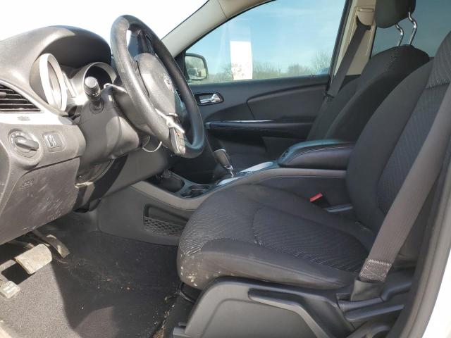  DODGE JOURNEY 2017 Білий