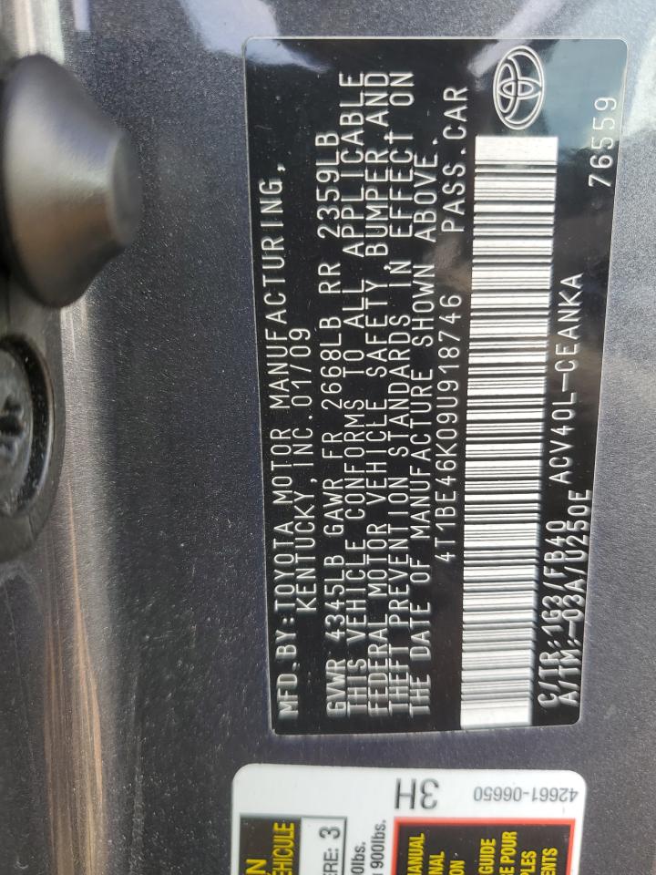 2009 Toyota Camry - Image 13