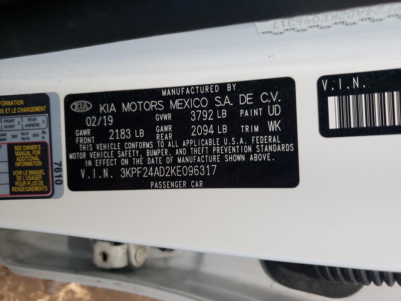 2019 Kia Forte - Image 14