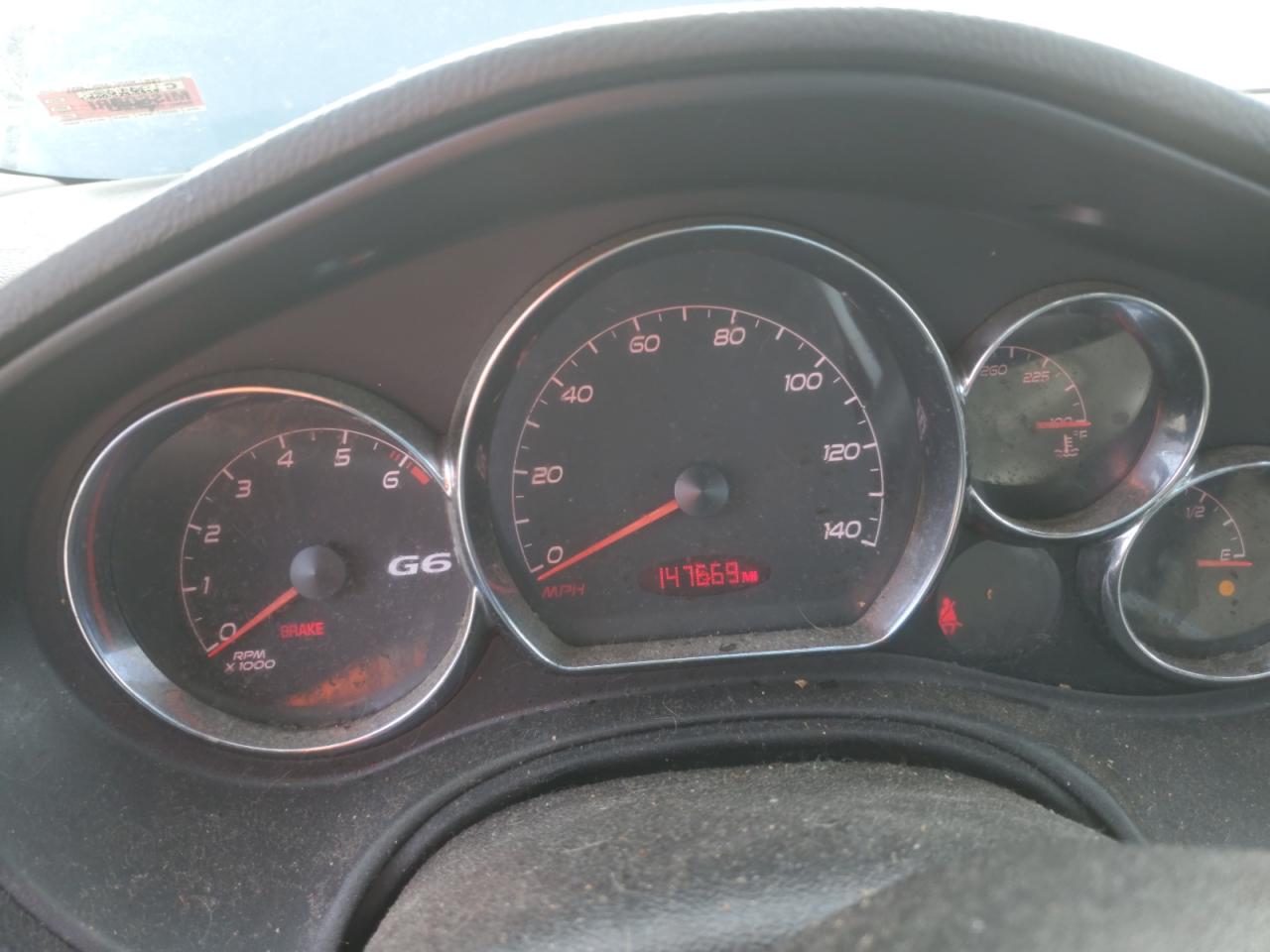 2006 Pontiac G6 - Image 9