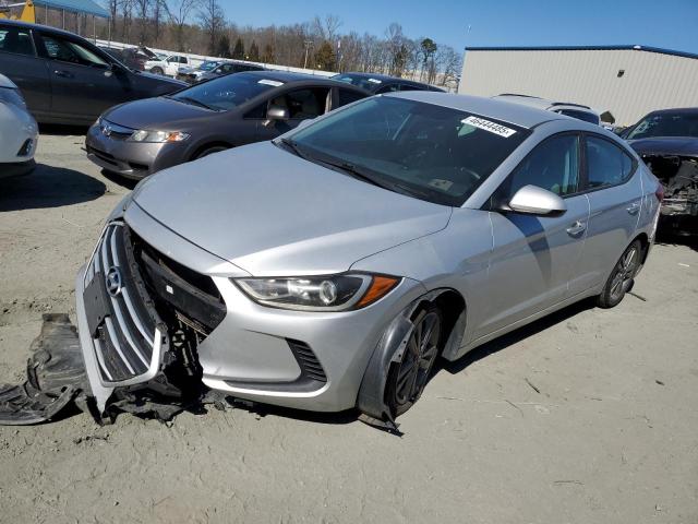  HYUNDAI ELANTRA 2017 Srebrny