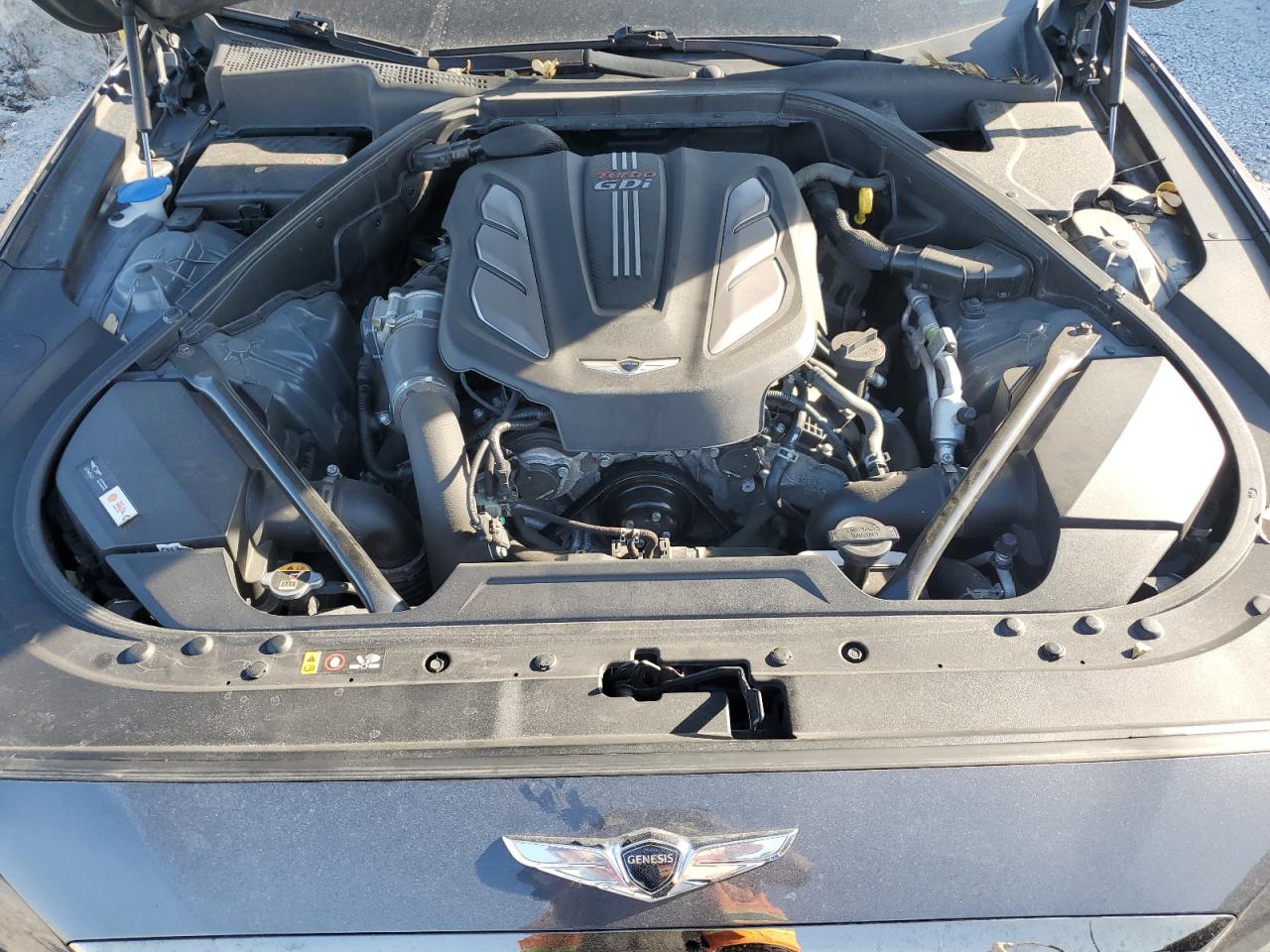 2018 Genesis G80 - Image 11