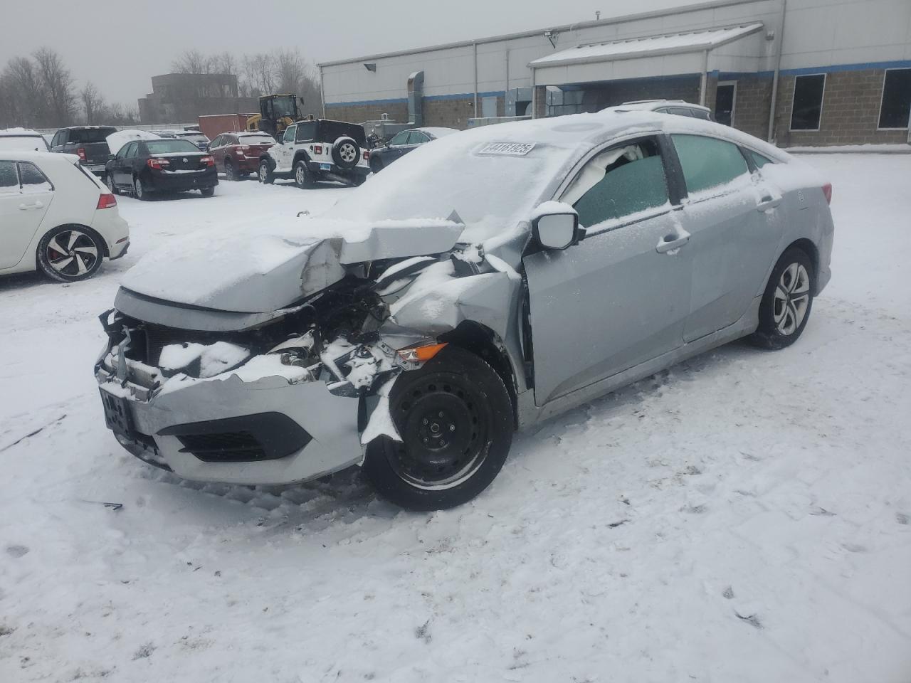 2018 Honda Civic - Image 1