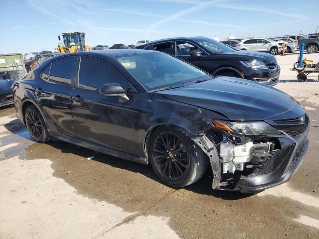  TOYOTA CAMRY 2021 Black