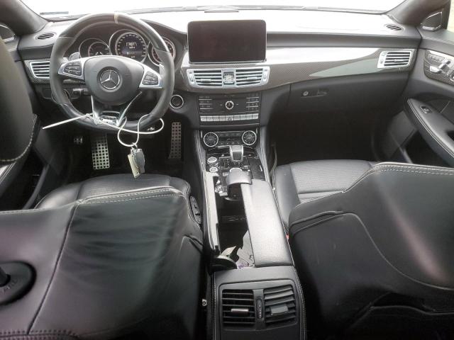  MERCEDES-BENZ CLS-CLASS 2017 Czarny